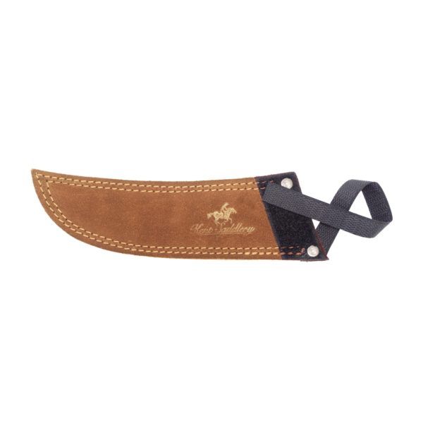 Pig Sticker Hunting Knife Glow Handle + Leather Sheath