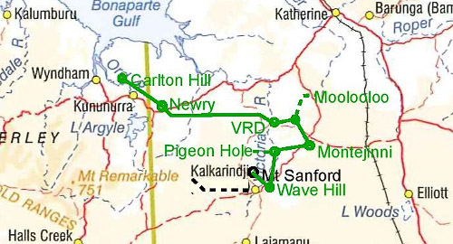 Wave Hill Station Nt Map 2015 Cattle Station Trip - Week 11 - Kent Saddlery