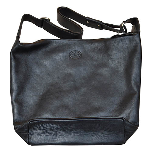 Handbag, Henk Berg, Solid Leather, Large, 30x30cm - Kent Saddlery