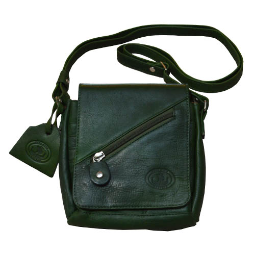 Handbag, Henk Berg, Solid Leather, Small, 17x17cm - Kent Saddlery