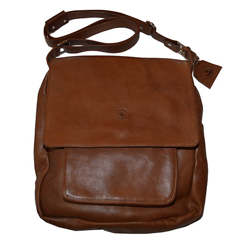 Handbag, Henk Berg, Solid Leather, Large, 36x30cm - Kent Saddlery