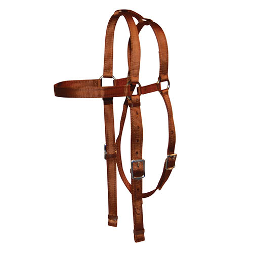 Webbing Bridle, Extended Head, Full Size