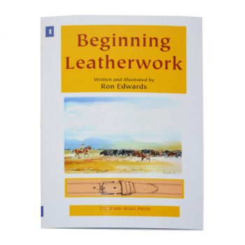 Book, Ron Edwards, Beginning Leatherwork