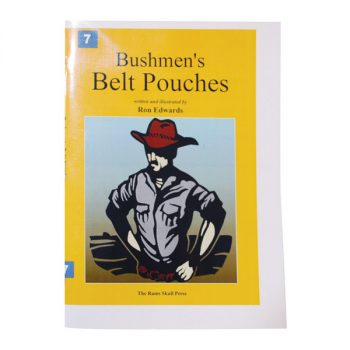 Book, Ron Edwards, Bushmen's Belt Pouches