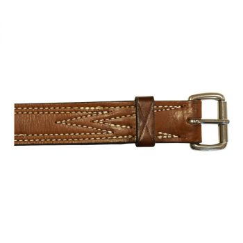Bull Strap, Solid Leather, No Ring, 1 1/4" (32mm) cu