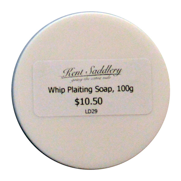 Whip Plaiting Soap, 100g