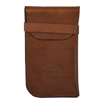 Mobile Phone Pouch, Soft Leather