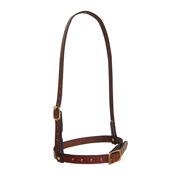 Caverson Noseband, Solid Leather