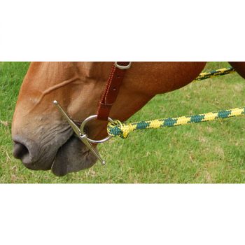 Ezy Hold Reins, Polyester, with loops on horse