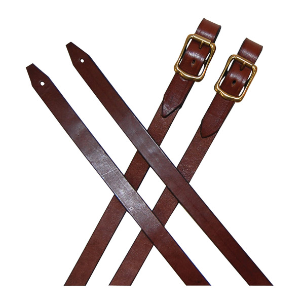 Leather Reins, with buckles