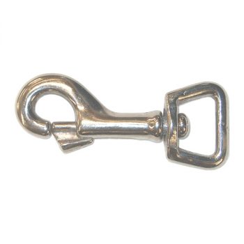 Snap Hook, Square, Stainless Steel