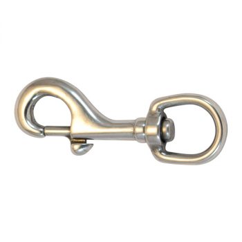 Snap Hook, Round, SS, 1.90cm (3/4″)