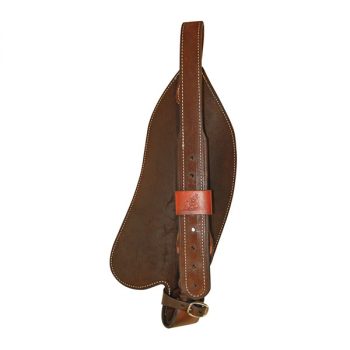 Fenders, Solid Leather, for Spring Bars, with 2" leather straps and blevin buckles