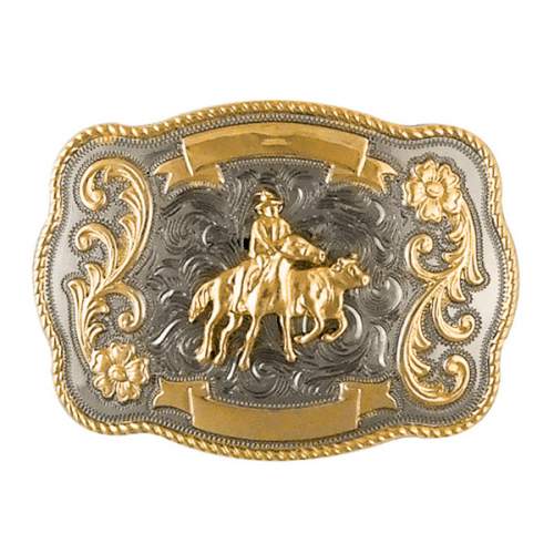 Trophy Buckle, 10cm x 7cm, Campdrafter at Kent Saddlery from $60.00