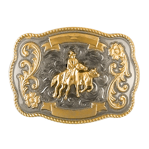 Trophy Buckle, 10cm x 7cm, Campdrafter at Kent Saddlery from $65.00