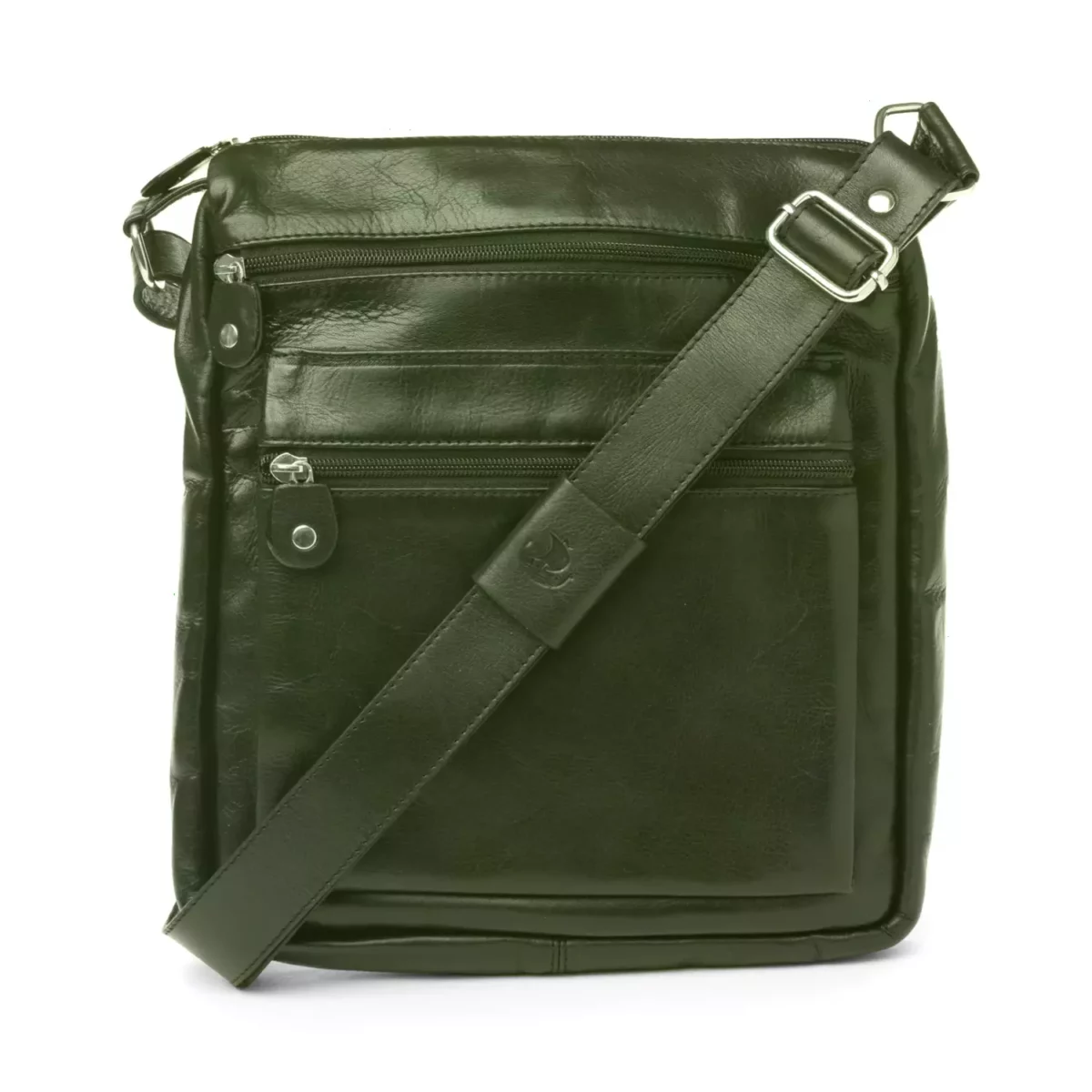 Handbag, Henk Berg, Leather, Jamie, 15x16x4cm, Black 4