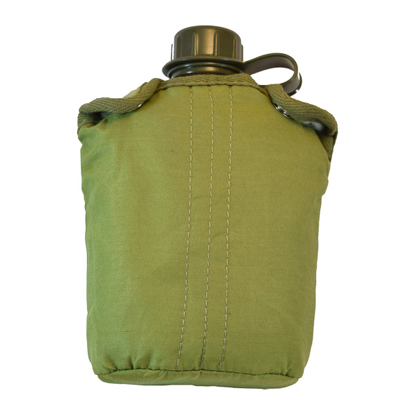 Army Water Bottle in cover