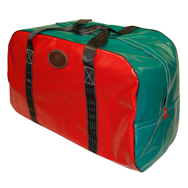 Gear Bag, Vinyl, Green Top and Red Sides