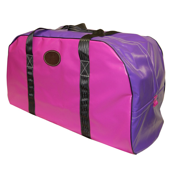 Gear Bag, Vinyl, Purple Top and Pink Sides