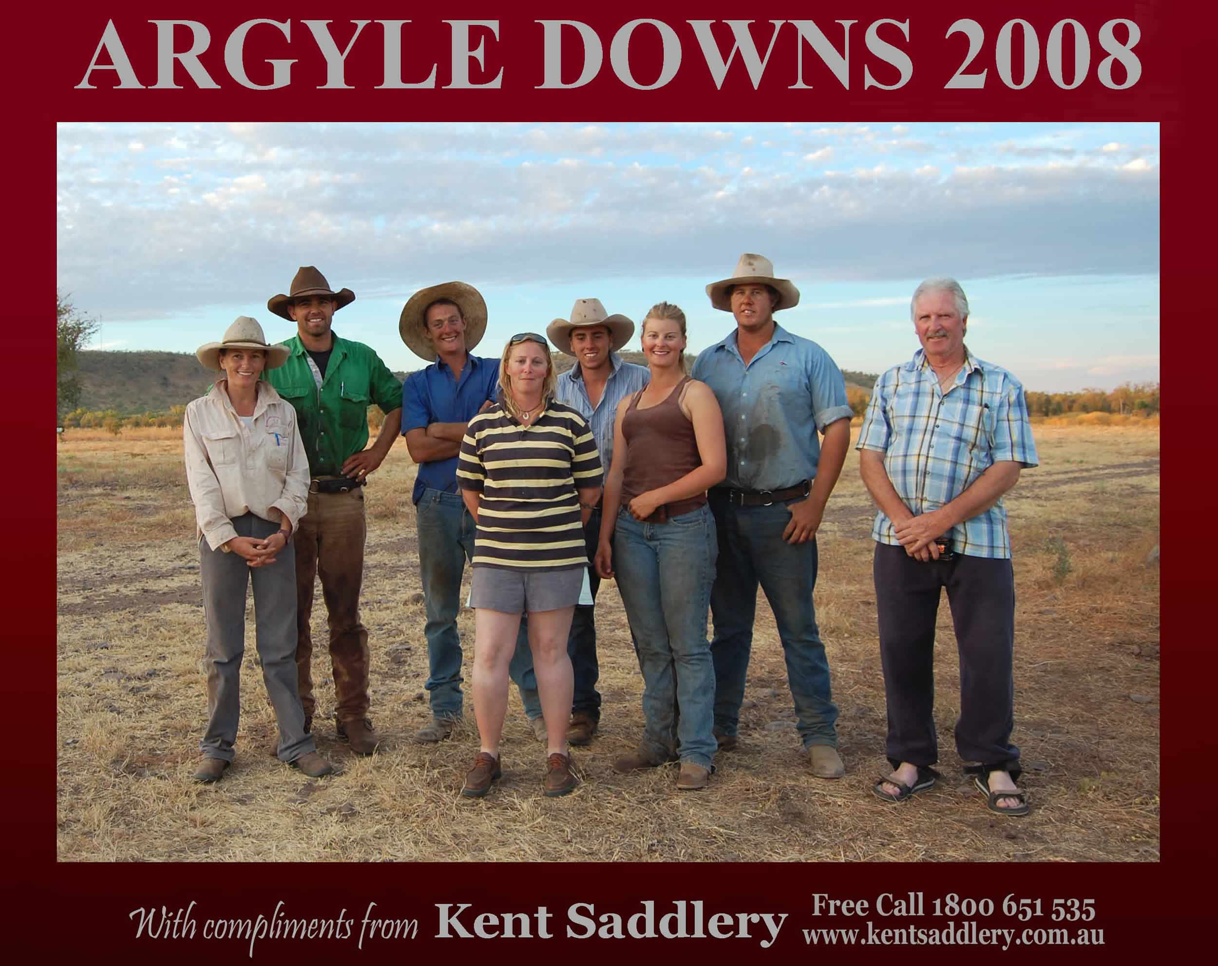Western Australia - Argyle Downs 20