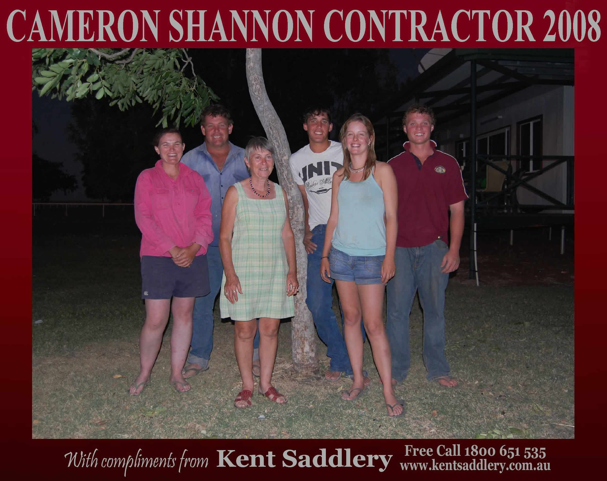 Drovers & Contractors - Cameron Shannon Contractor 2