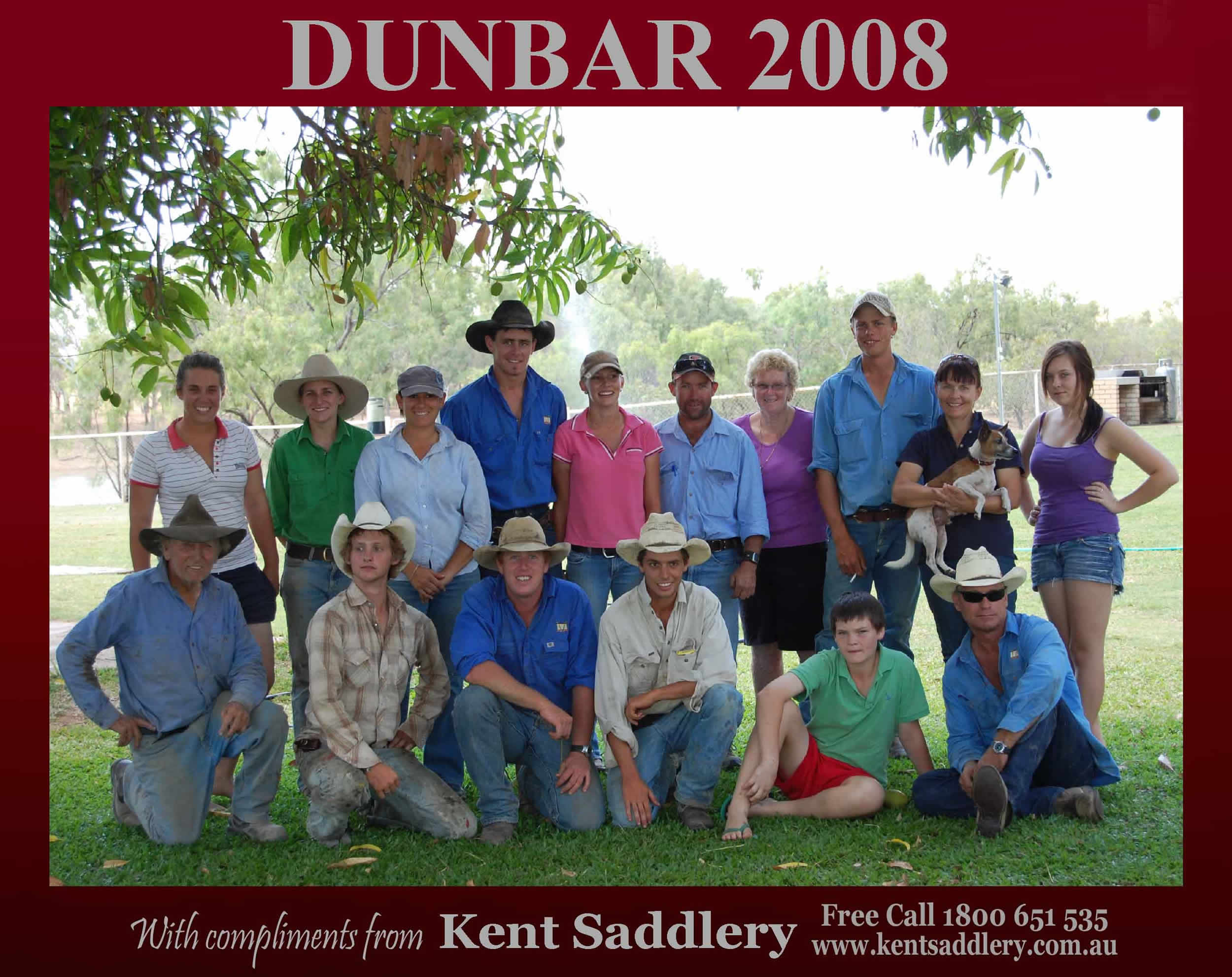 Queensland - Dunbar 3