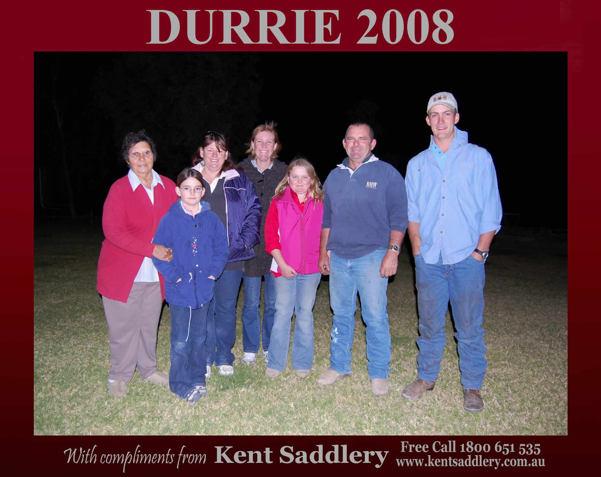 Queensland - Durrie 25