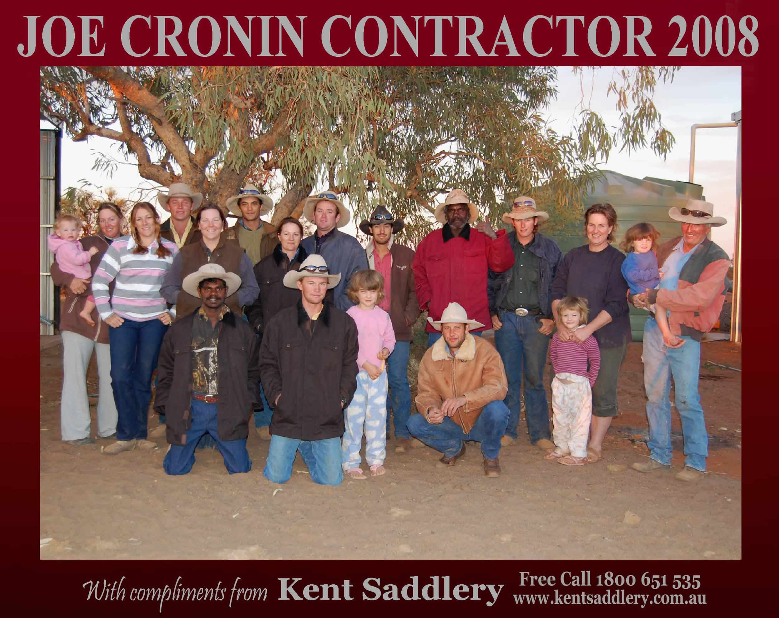 Drovers & Contractors - Joe Cronin Contractor 21