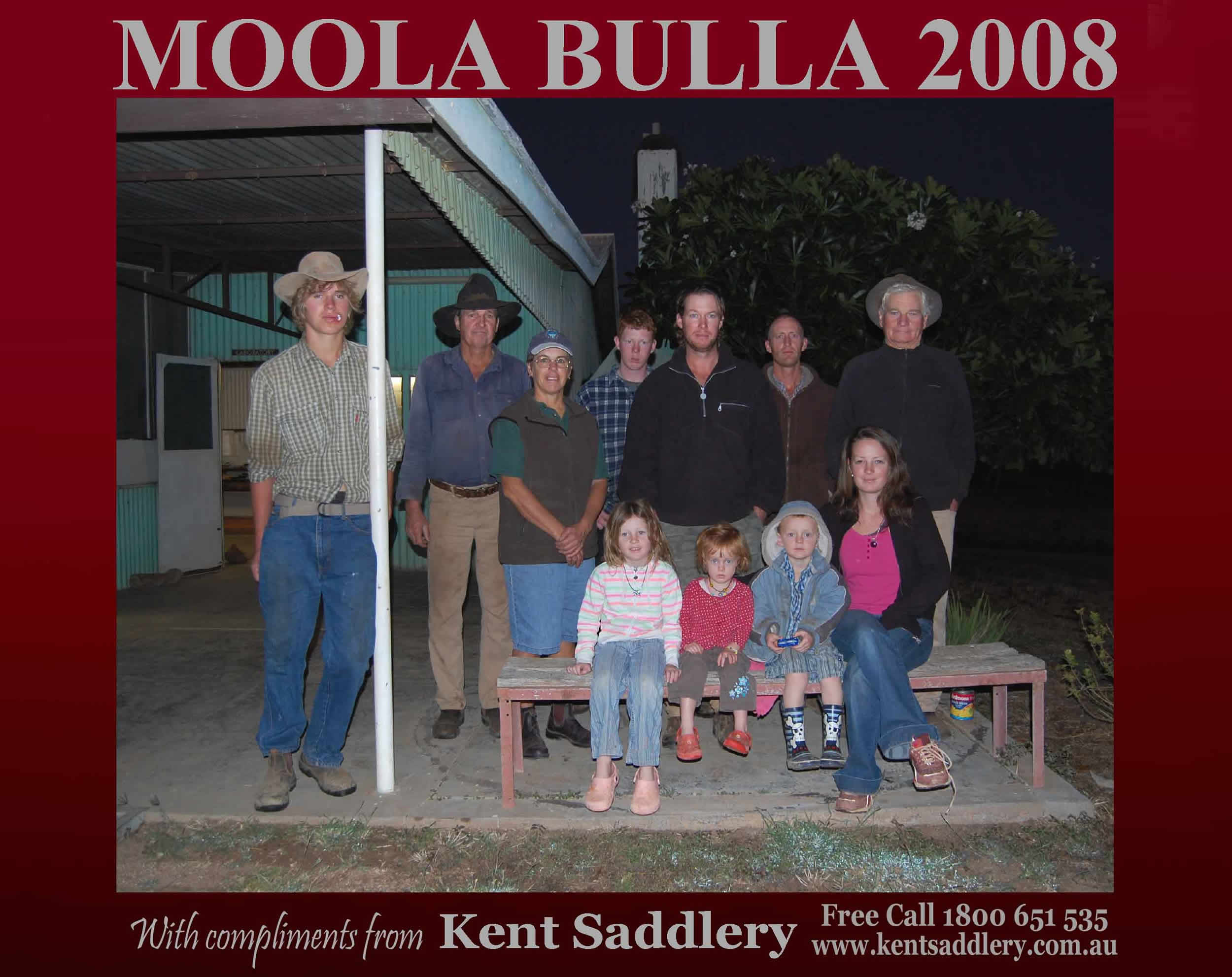Western Australia - Moola Bulla 20