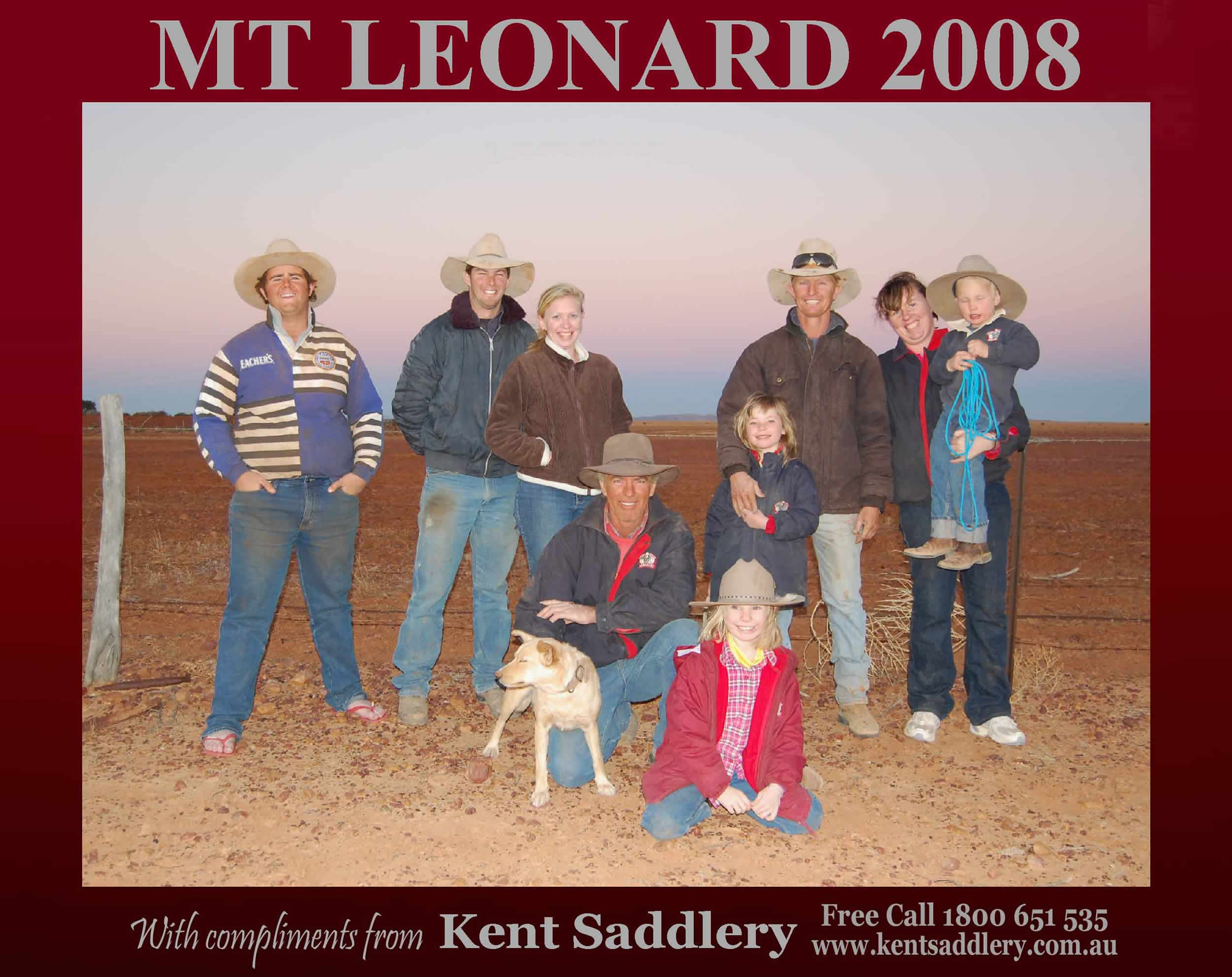 Queensland - Mt Leonard 22