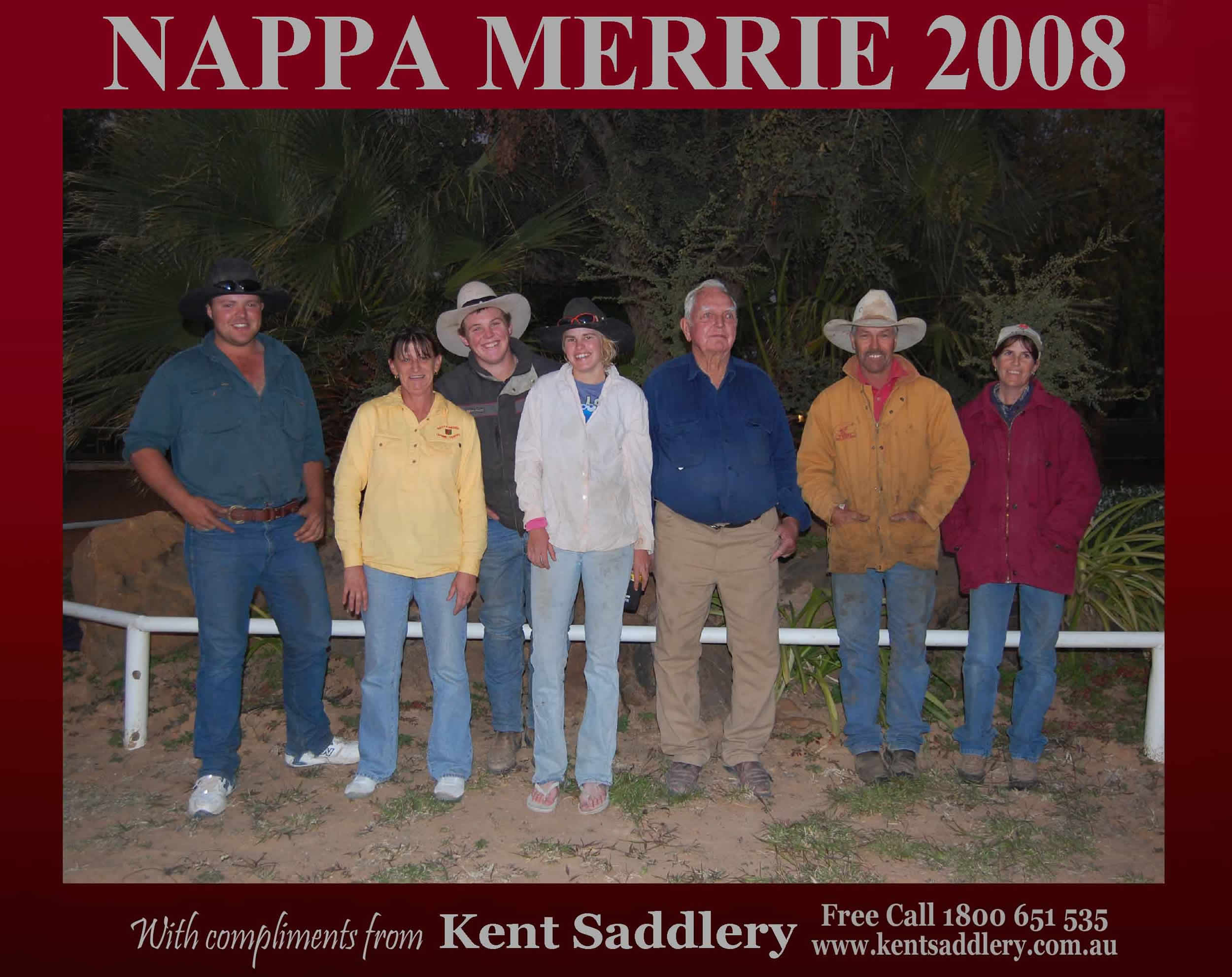 Queensland - Nappa Merrie 23