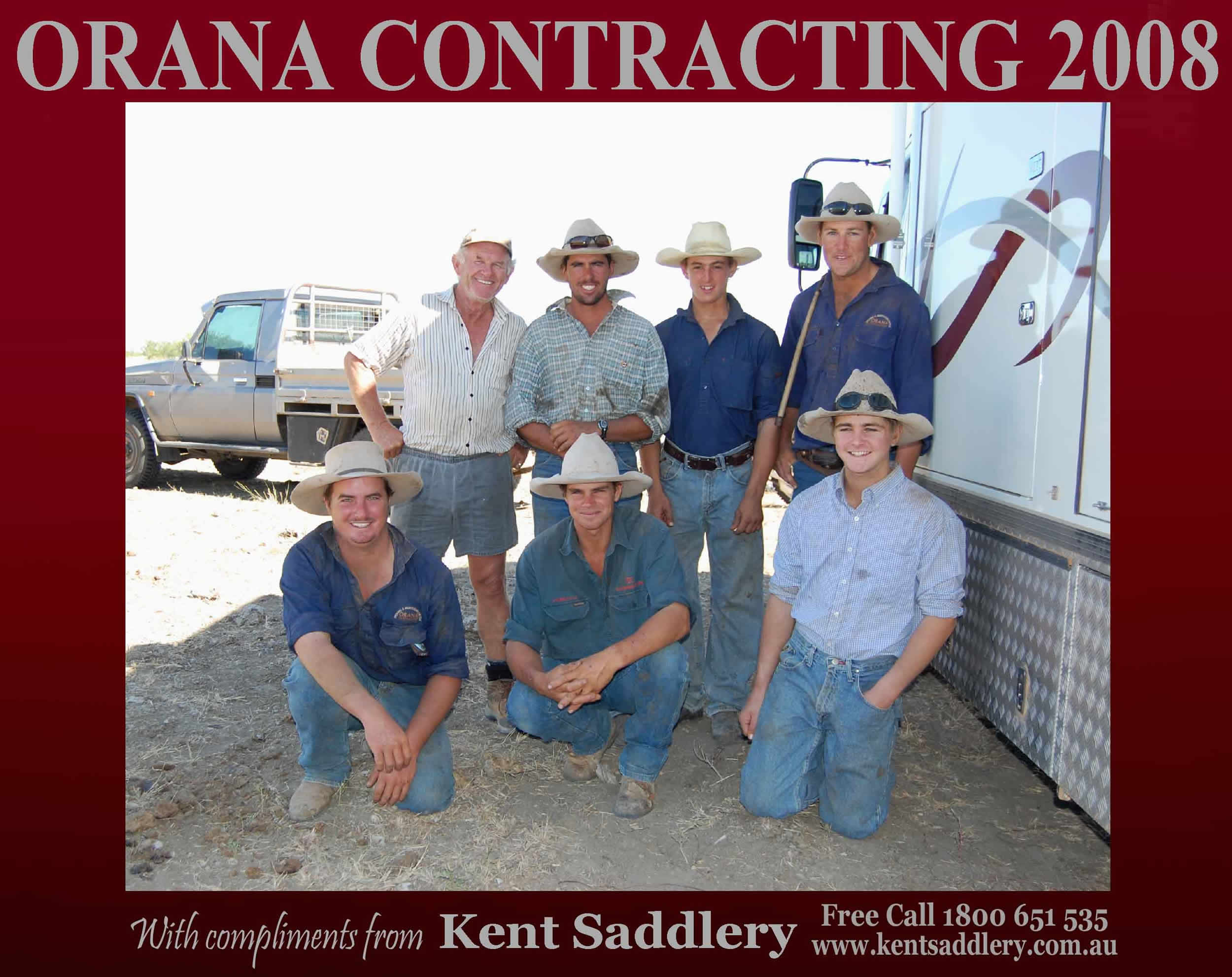 Drovers & Contractors - Orana Contracting 9