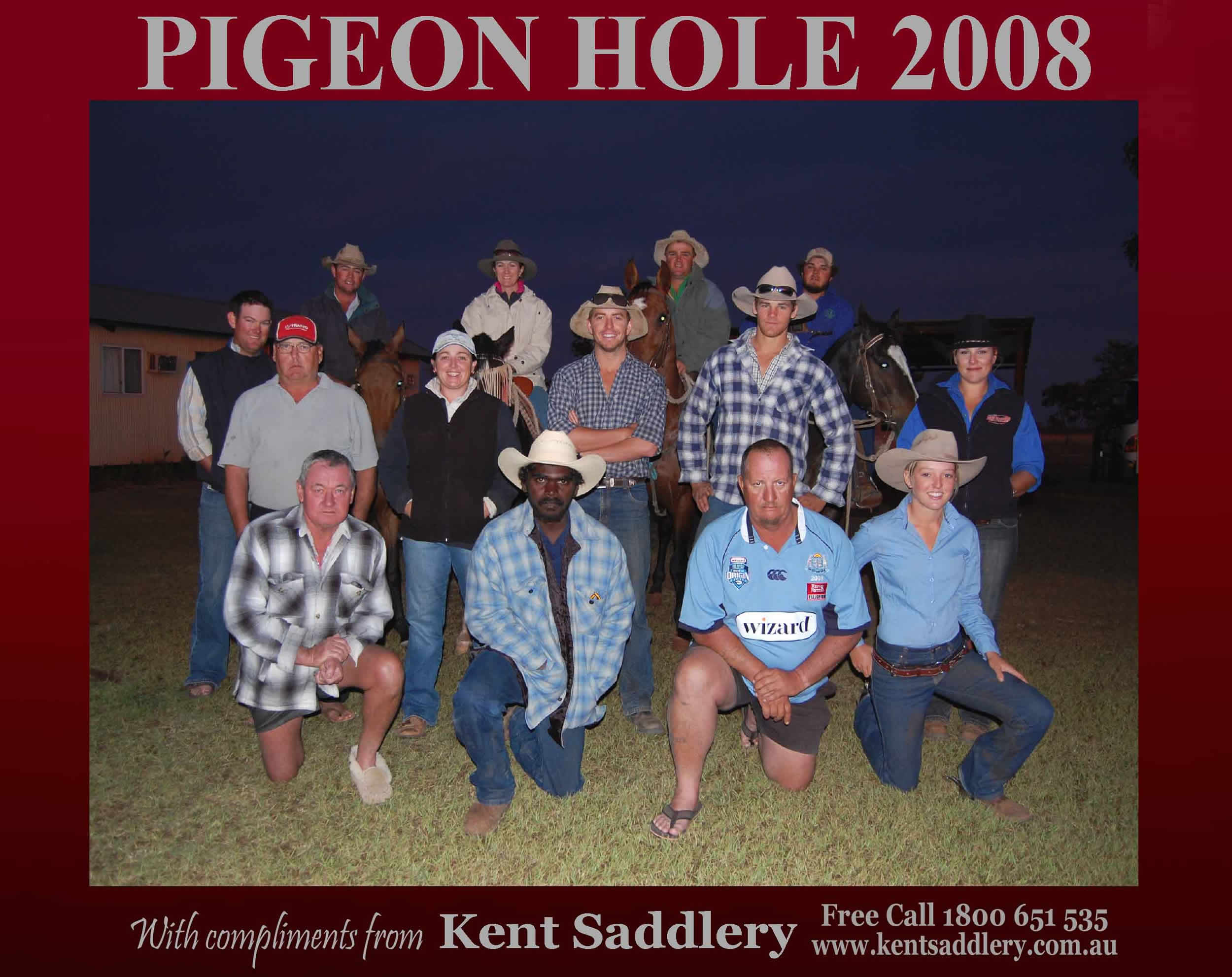 Northern Territory - Pigeon Hole 26
