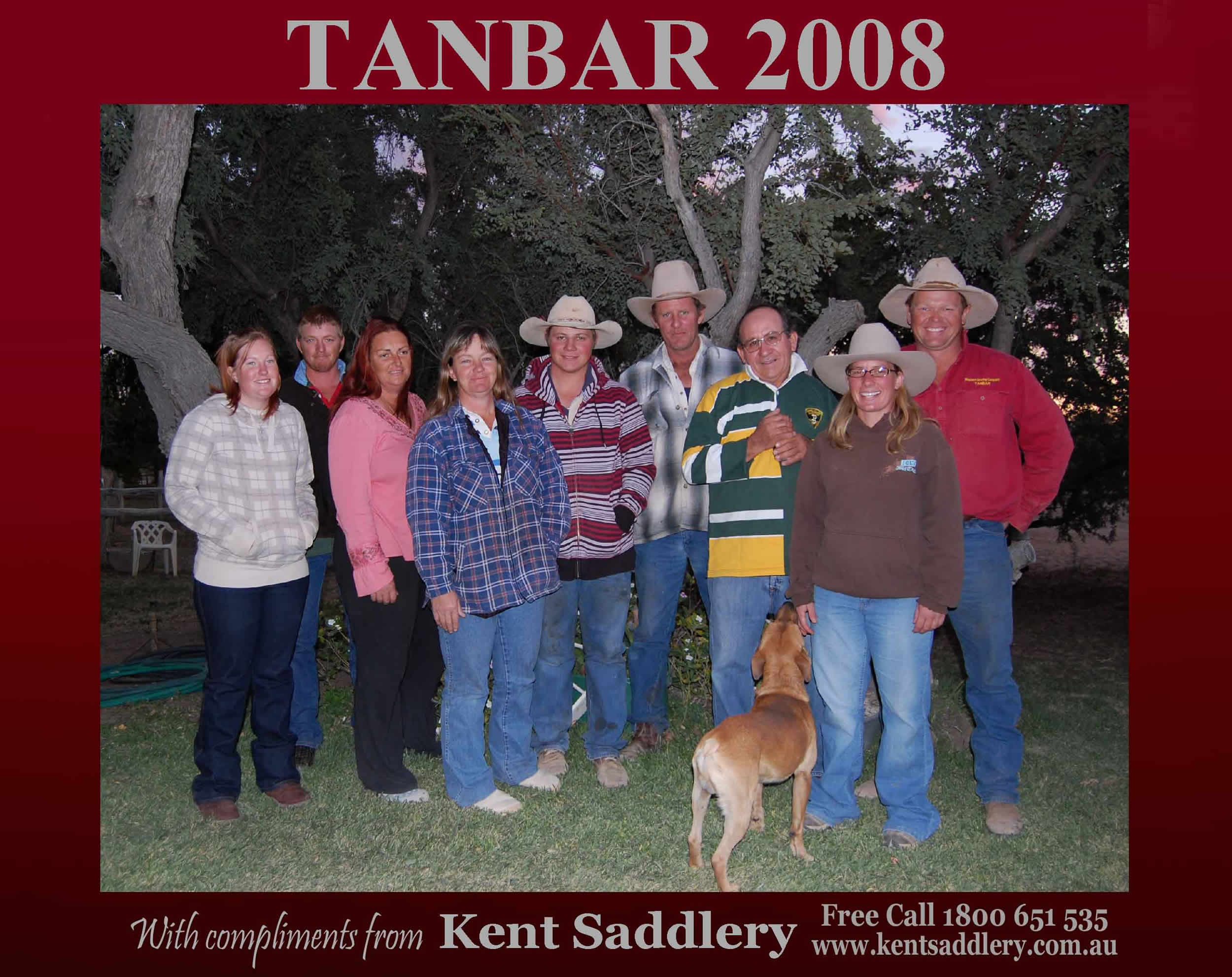 Queensland - Tanbar 20