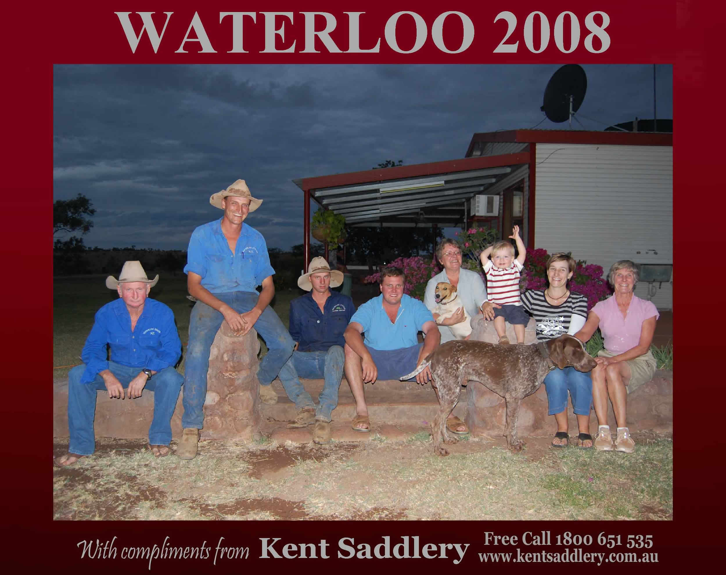 Northern Territory - Waterloo 24
