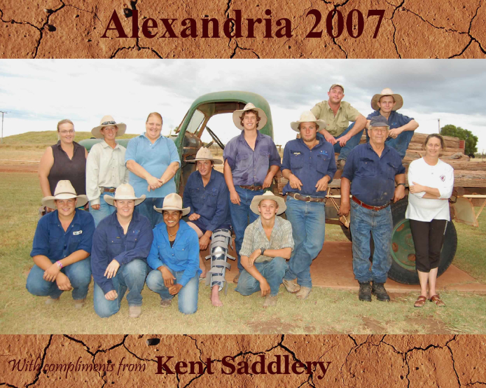 Northern Territory - Alexandria - Kent Saddlery