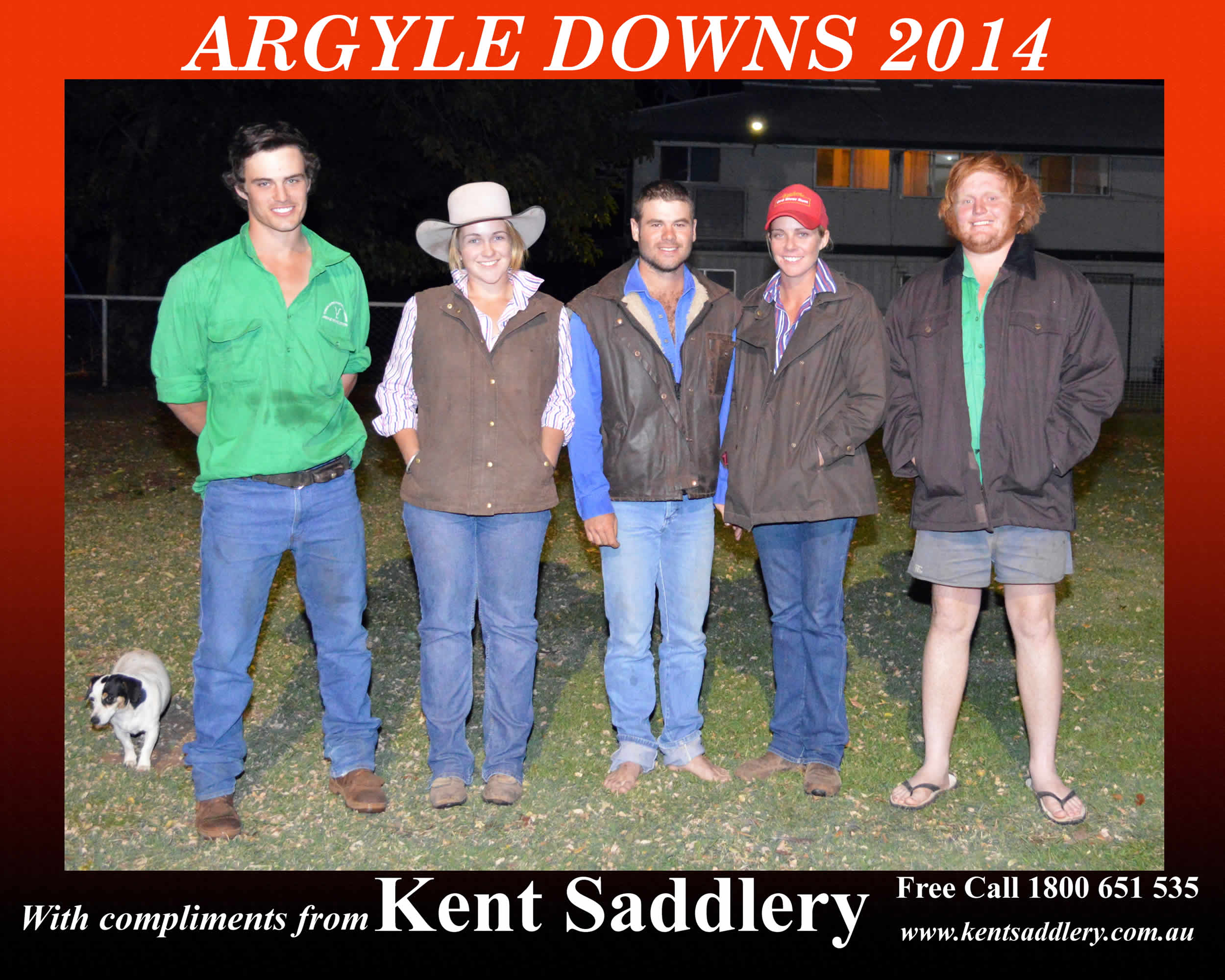 Western Australia - Argyle Downs 15