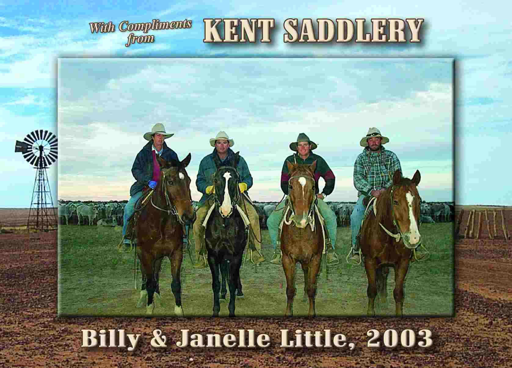 Drovers & Contractors - Billy and Janelle Little 2