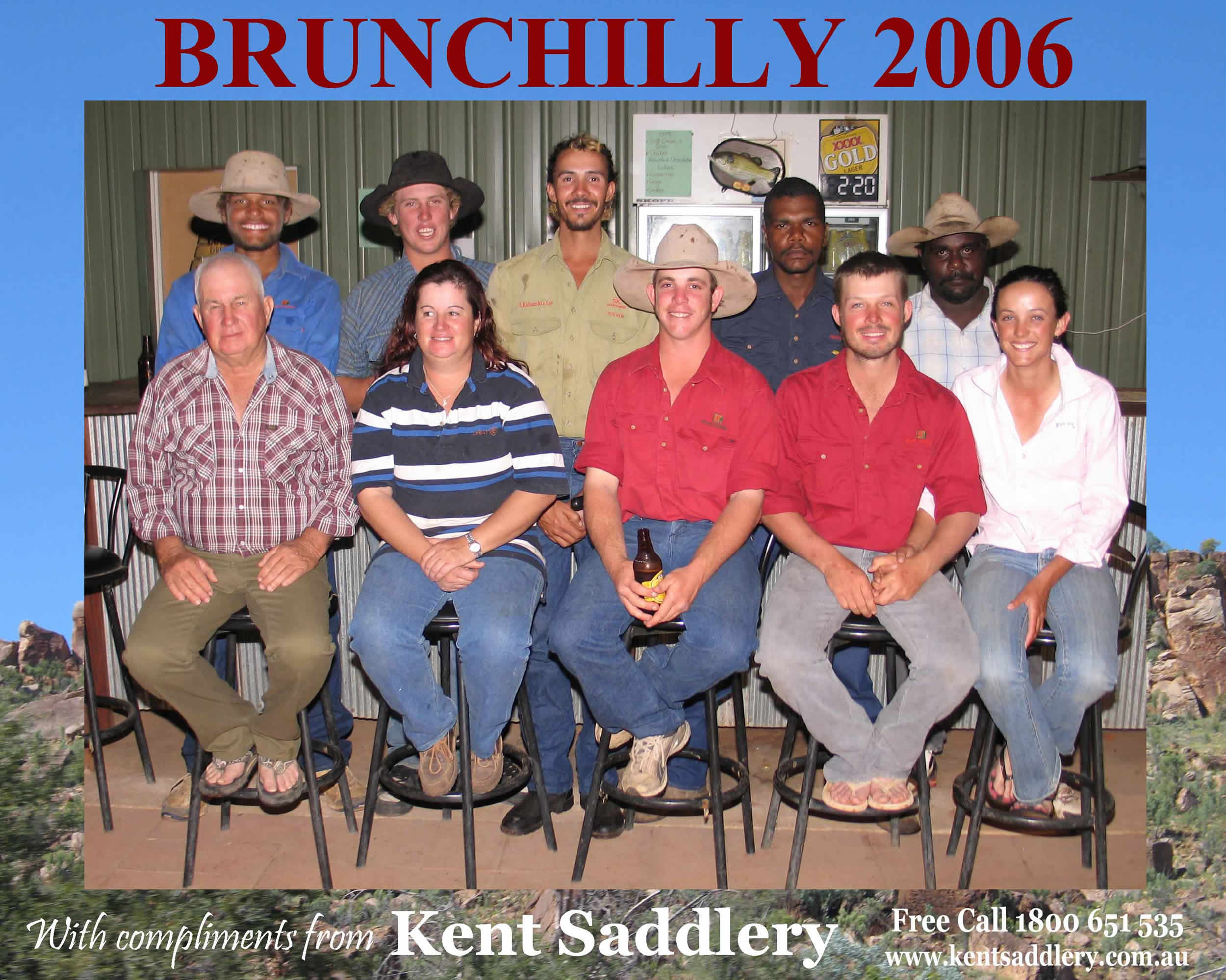 Northern Territory - Brunchilly 25