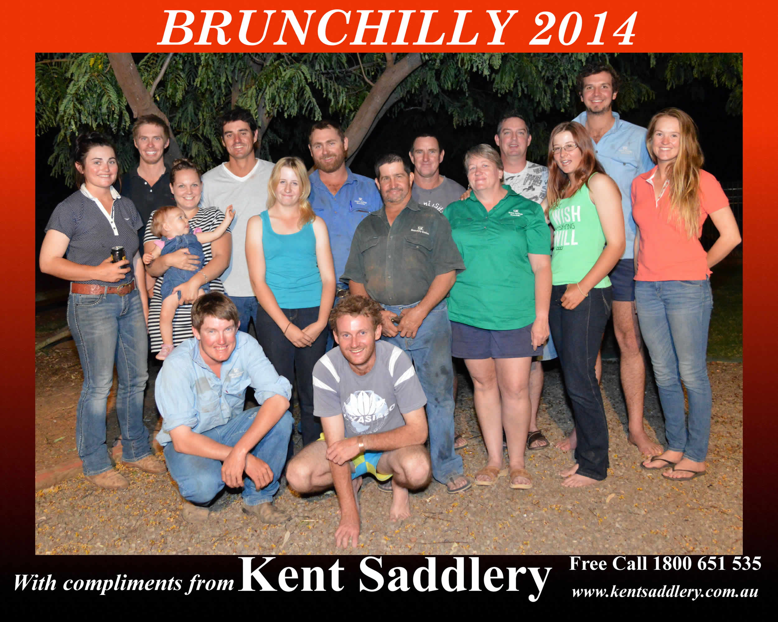 Northern Territory - Brunchilly 18