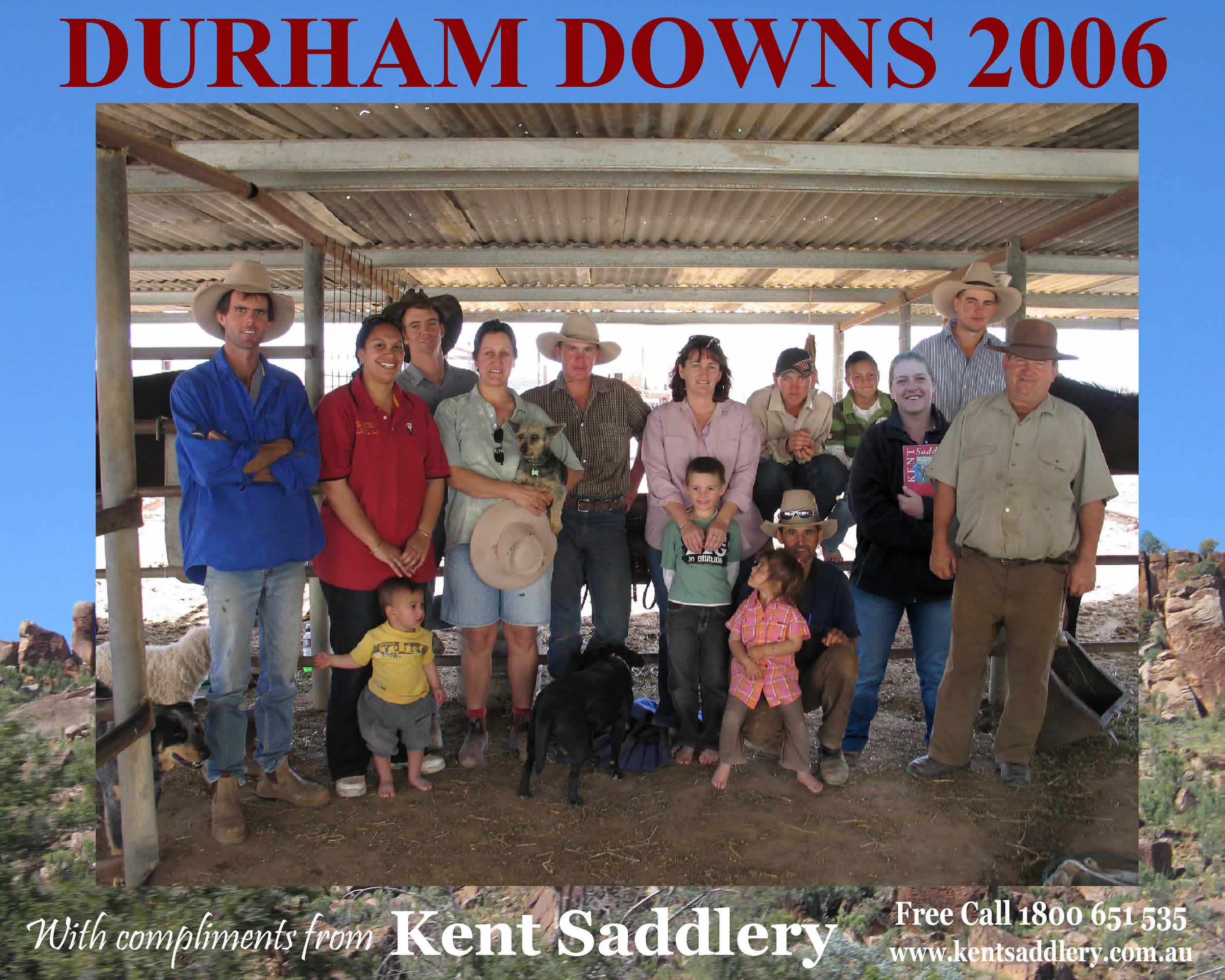Queensland - Durham Downs 30