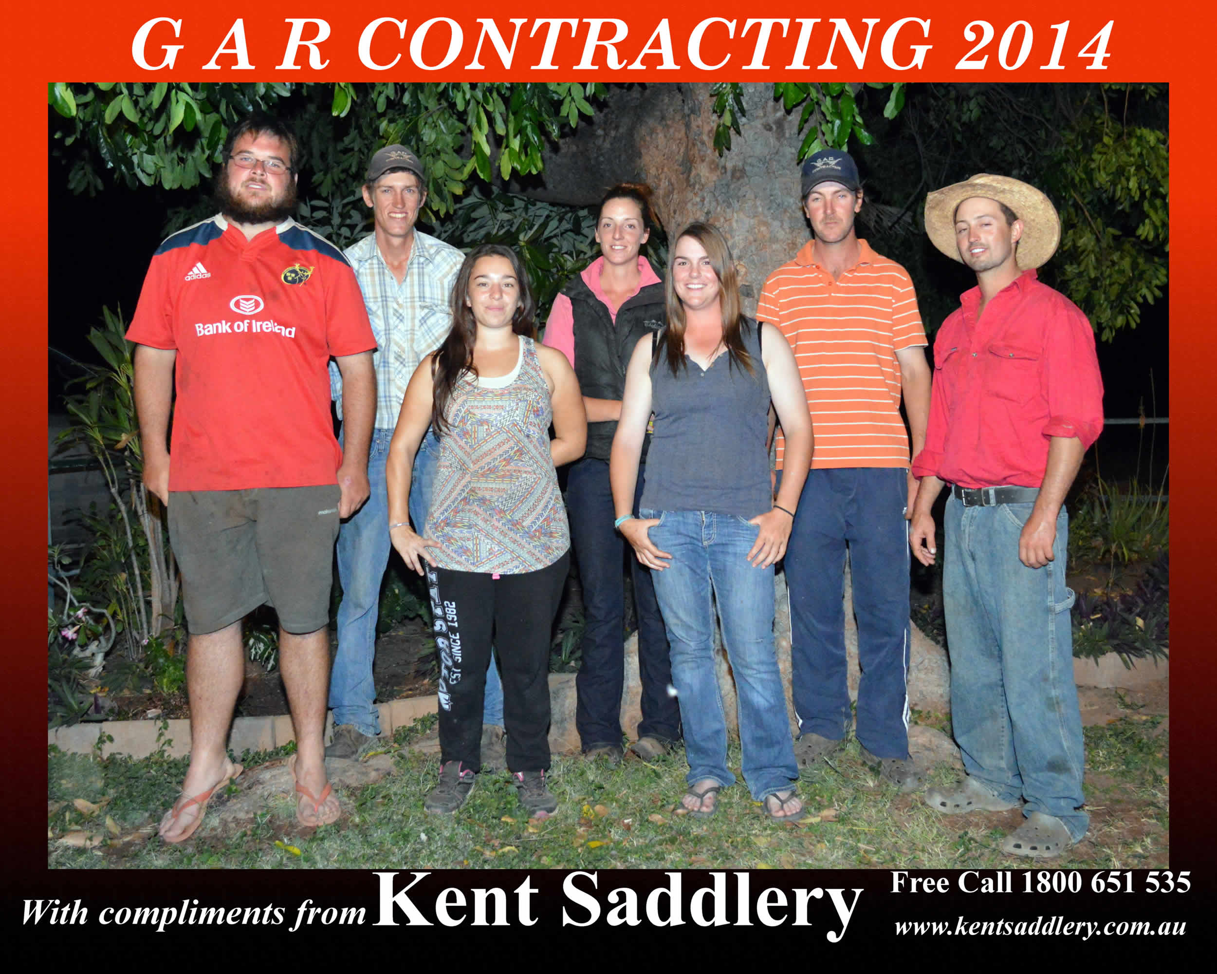 Drovers & Contractors - GAR Contracting 4