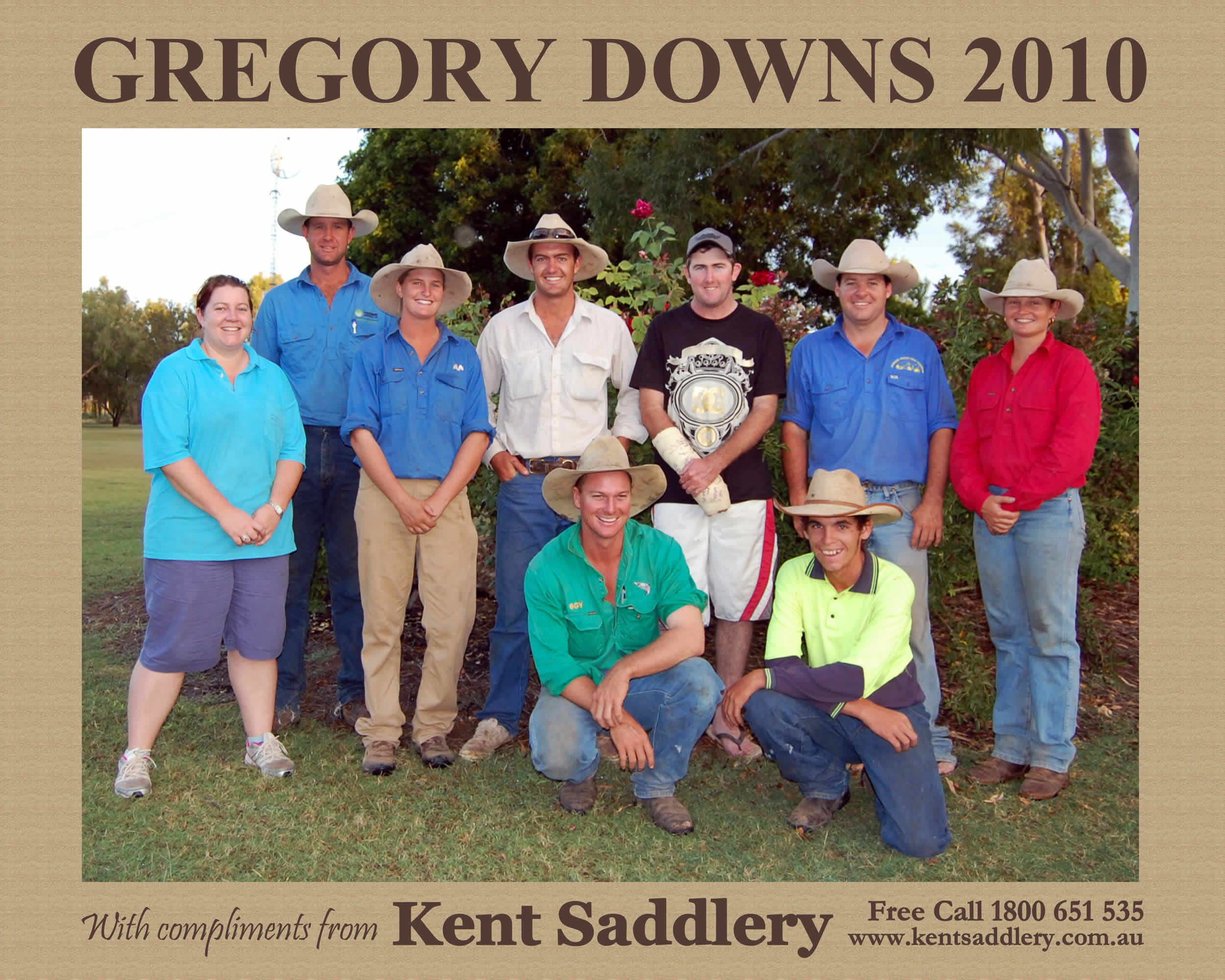 Queensland - Gregory Downs 14