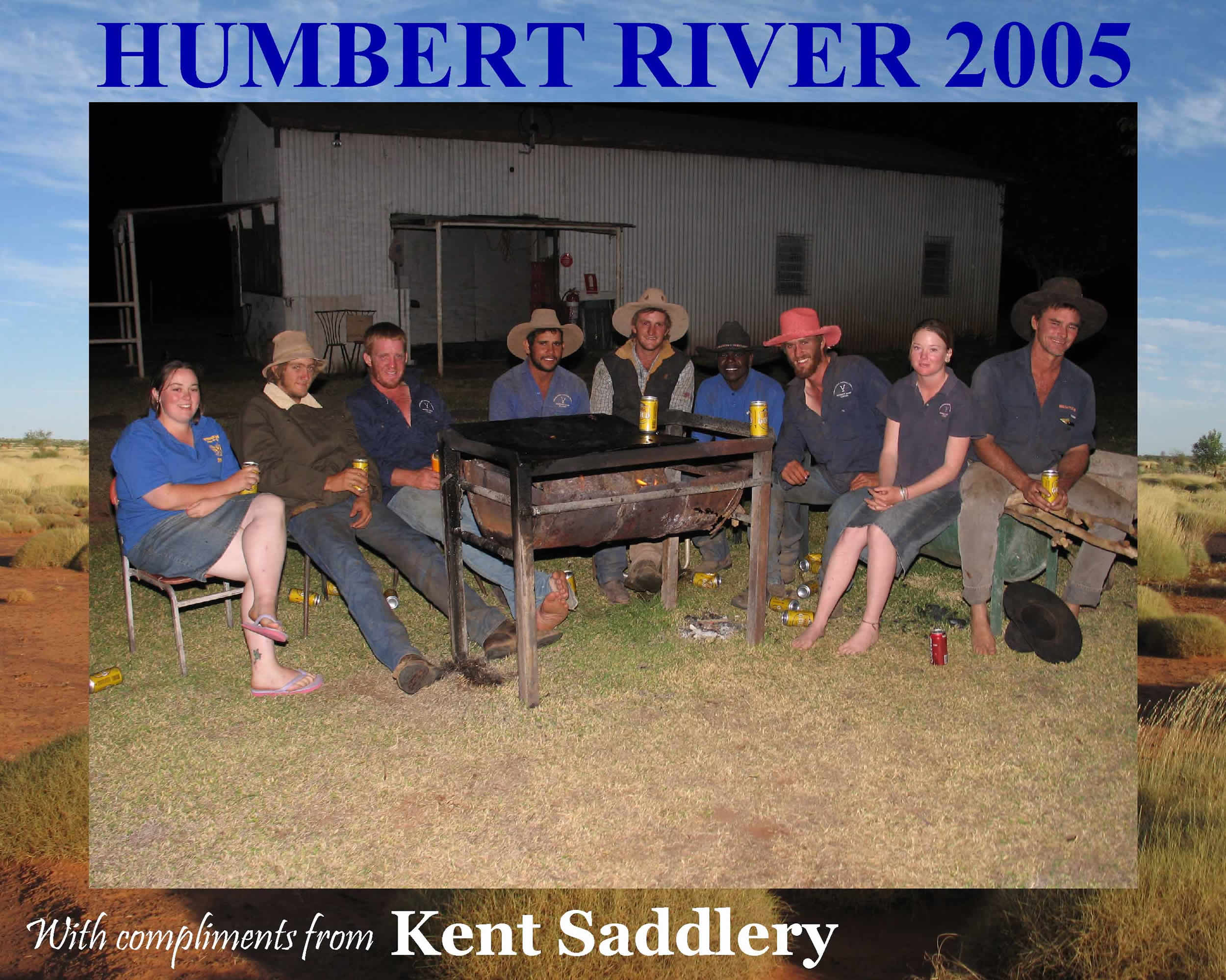 Northern Territory - Humbert River 34