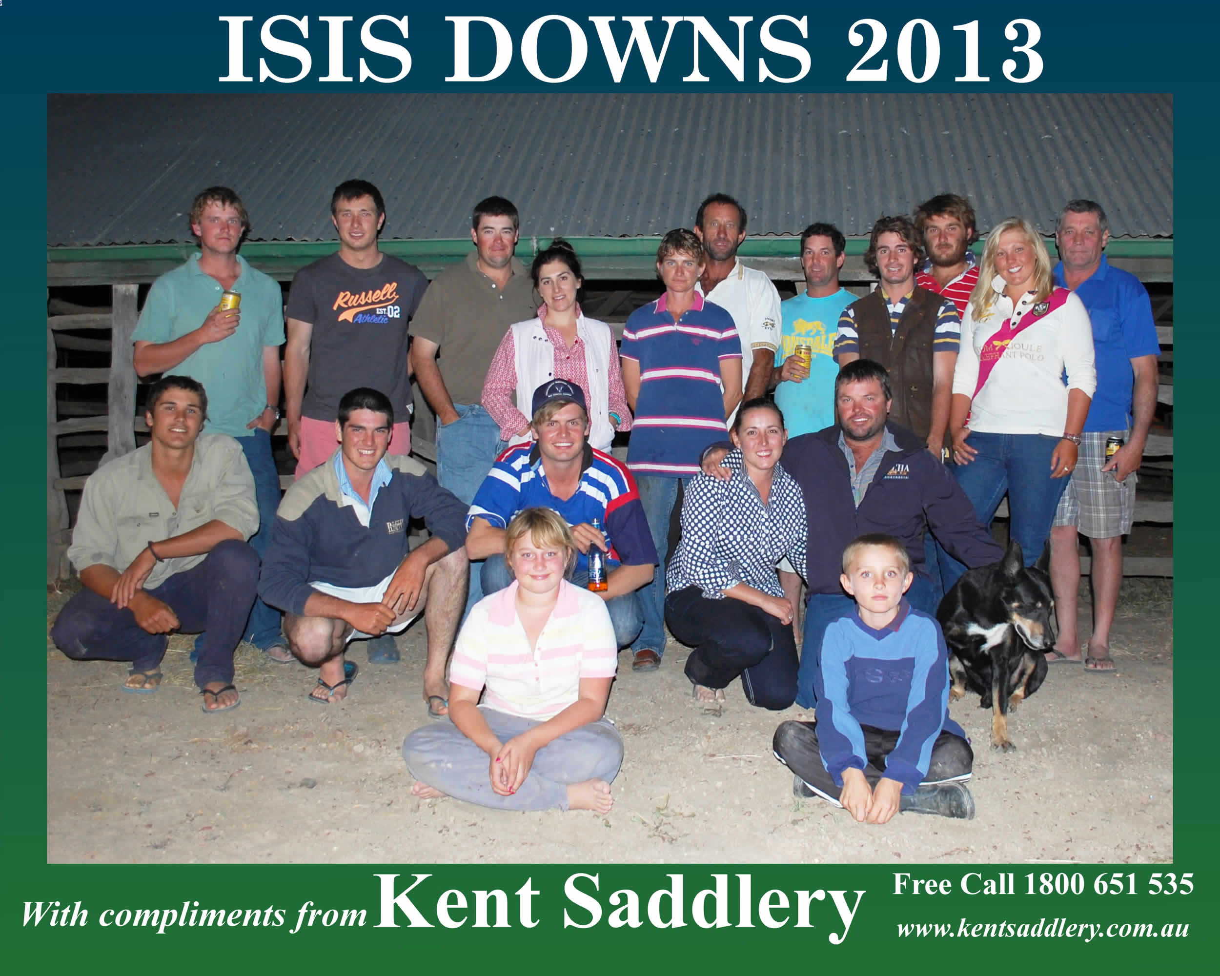 Queensland - Isis Downs 16