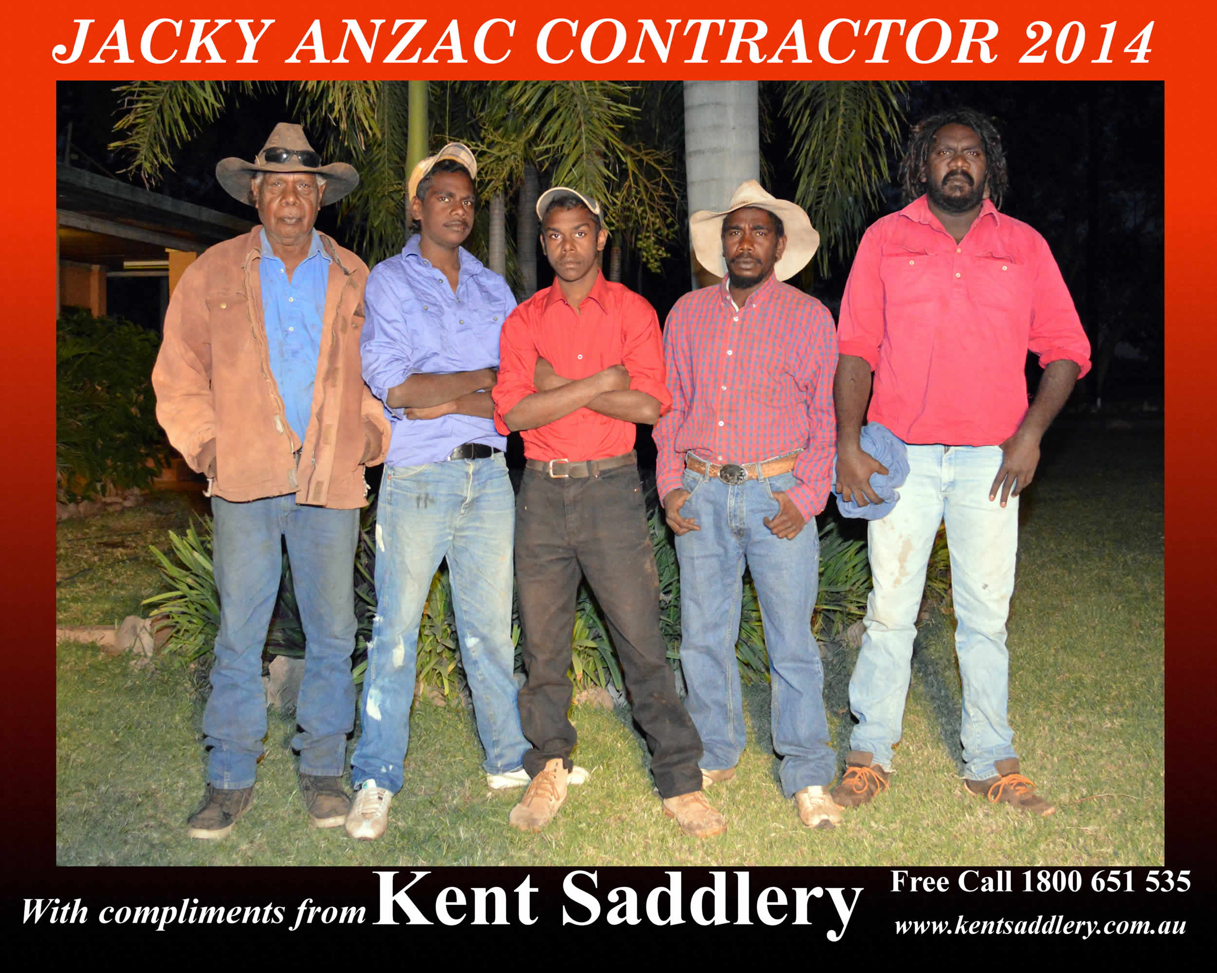 Drovers & Contractors - Jacky Anzac Contractor 10
