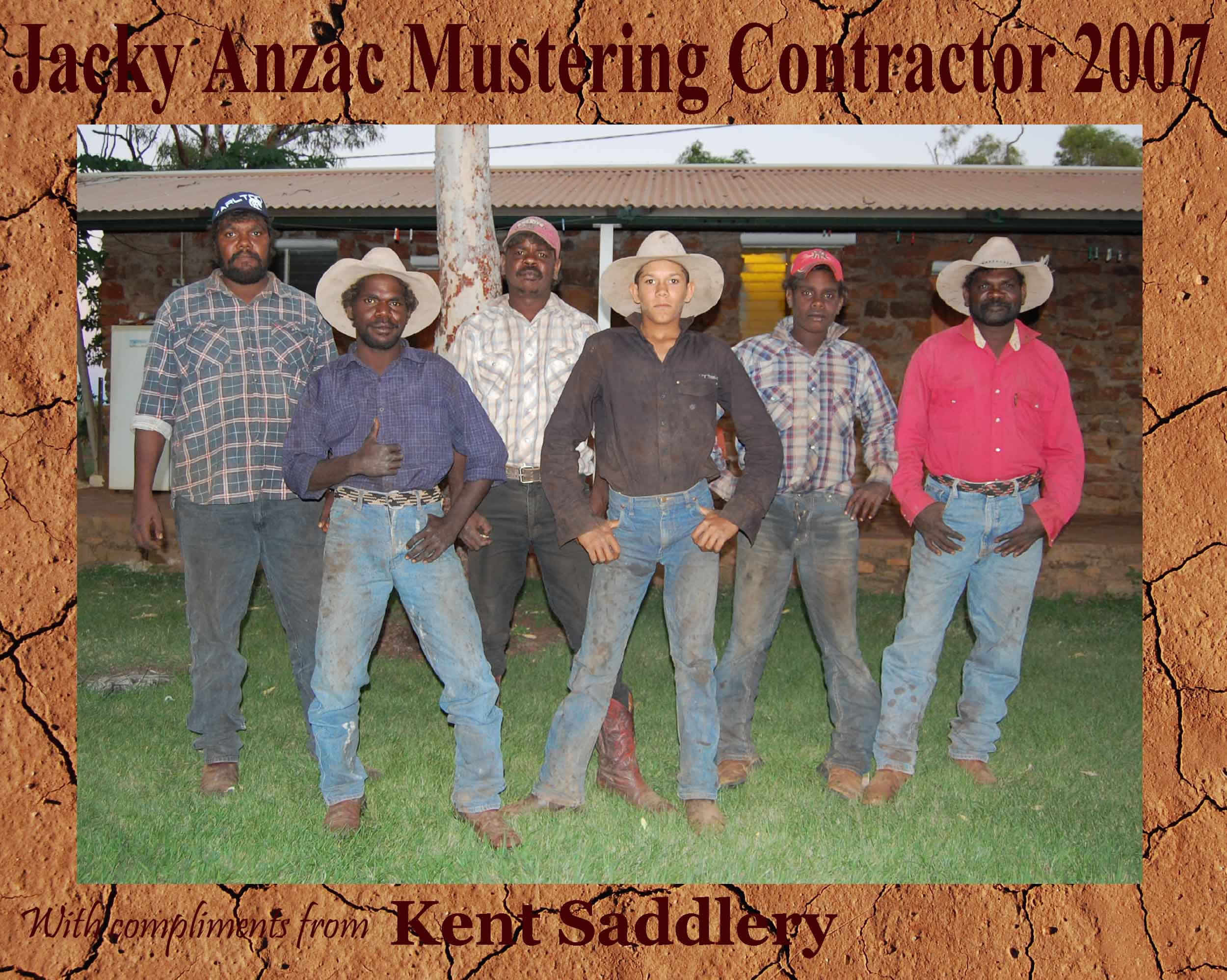 Drovers & Contractors - Jacky Anzac Contractor 9
