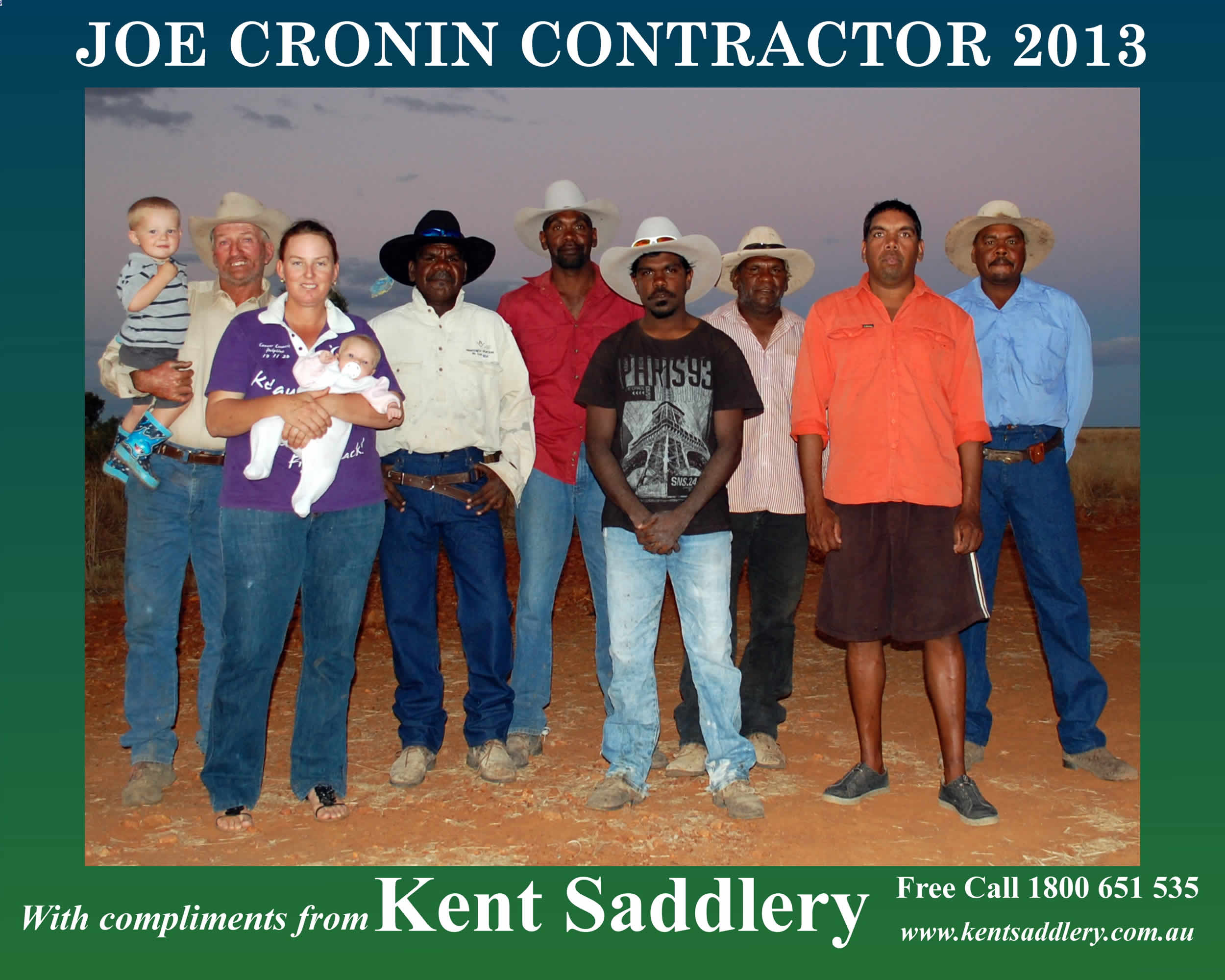 Drovers & Contractors - Joe Cronin Contractor 15