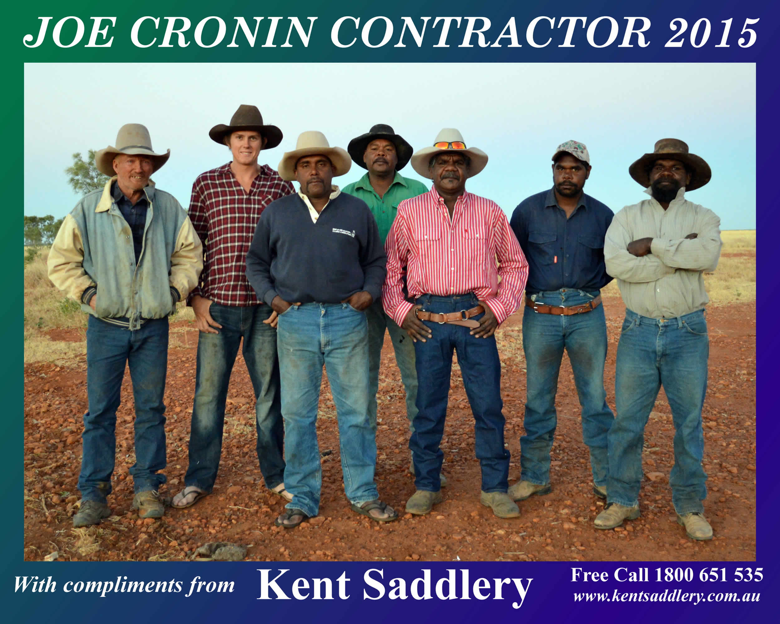 Drovers & Contractors - Joe Cronin Contractor 12