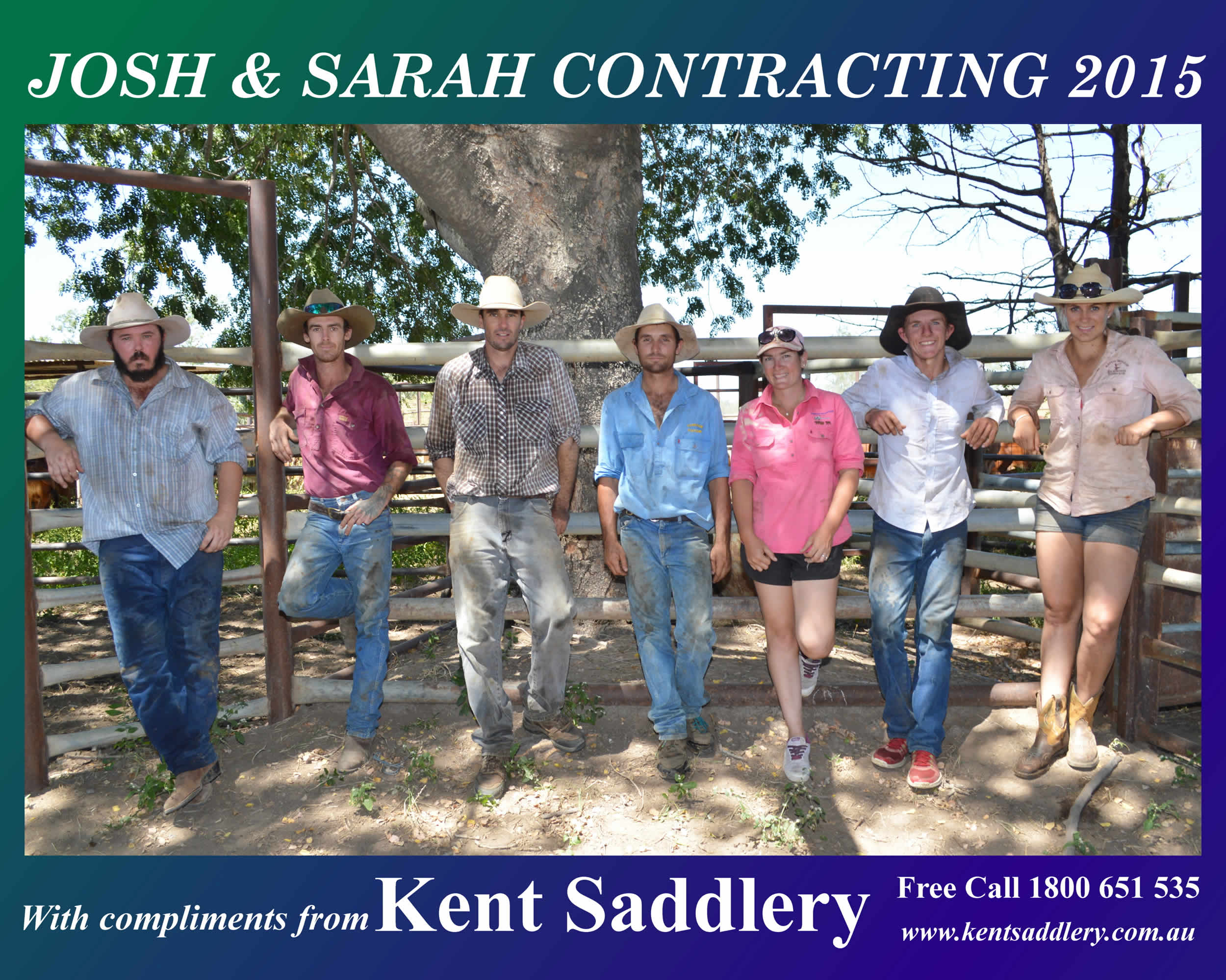 Drovers & Contractors - Josh & Sarah Contracting 2